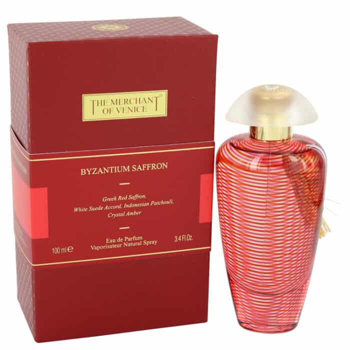 Byzantium Saffron By The Merchant Of Venice - Eau De Parfum Spray (Unisex) 3.4 Oz