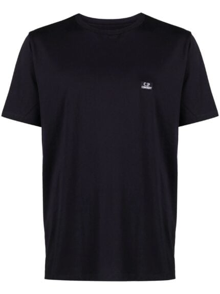 C.P. COMPANY 30/1 Jersey Logo T-shirt