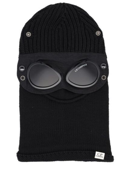 C.P. COMPANY BALACLAVA WITH EYEGLASS