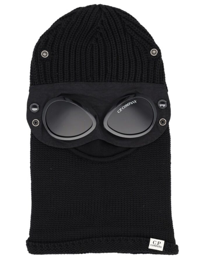 C.P. COMPANY BALACLAVA WITH EYEGLASS