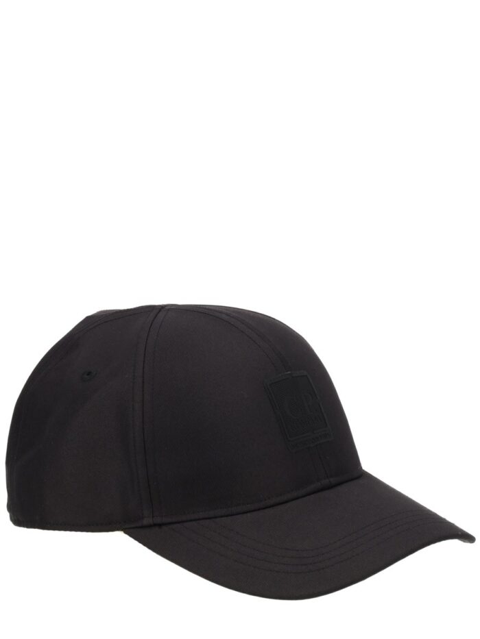 C.P. COMPANY BASEBALL HAT WITH LOGO