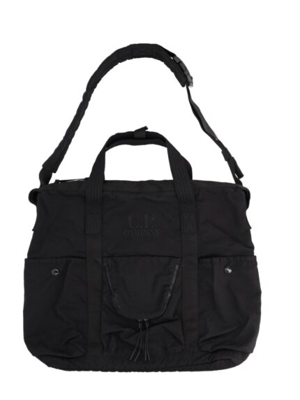 C.P. COMPANY BORSA TOTE IN TWILL