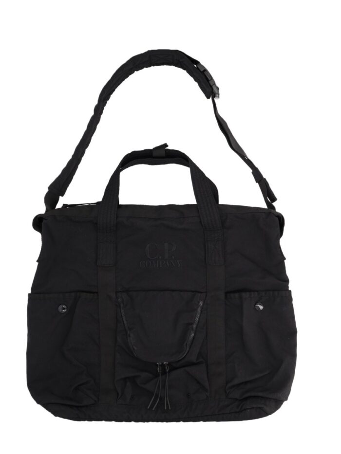 C.P. COMPANY BORSA TOTE IN TWILL
