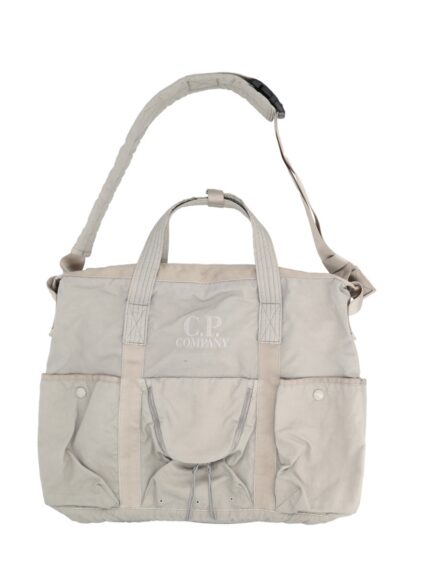 C.P. COMPANY BORSA TOTE IN TWILL
