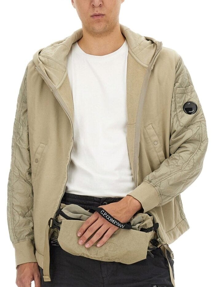 C.P. COMPANY CANVAS POUCH