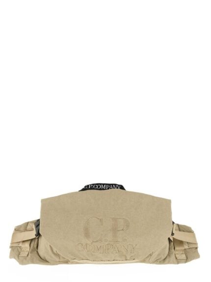 C.P. COMPANY CANVAS POUCH