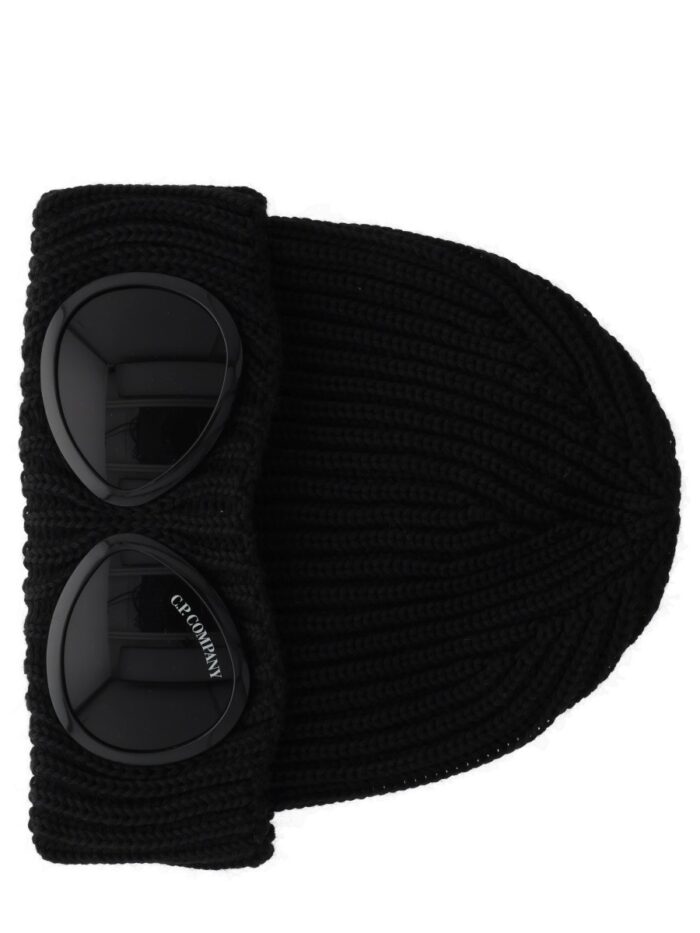 C.P. COMPANY CAP WITH GLASSES