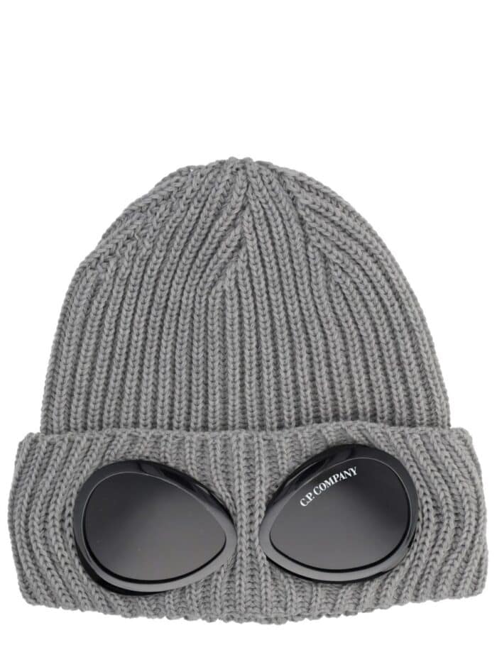 c.p. company cap with glasses C.P. COMPANY CAP WITH GLASSES
