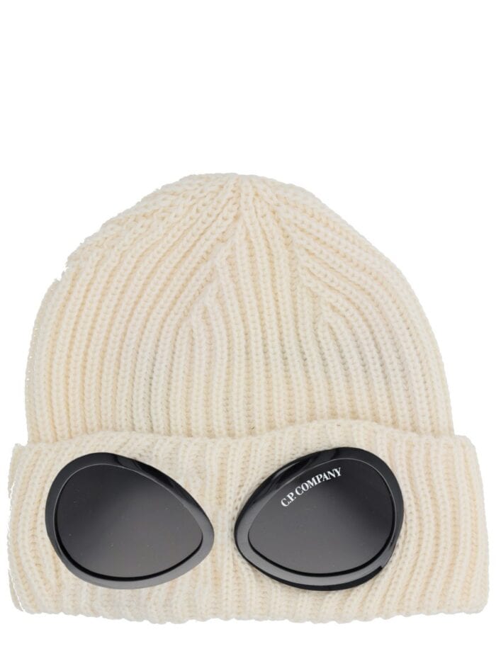 c.p. company cap with glasses C.P. COMPANY CAP WITH GLASSES