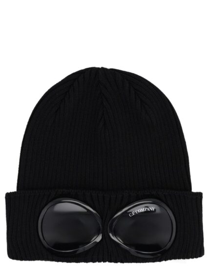 C.P. COMPANY CAP WITH LENSES