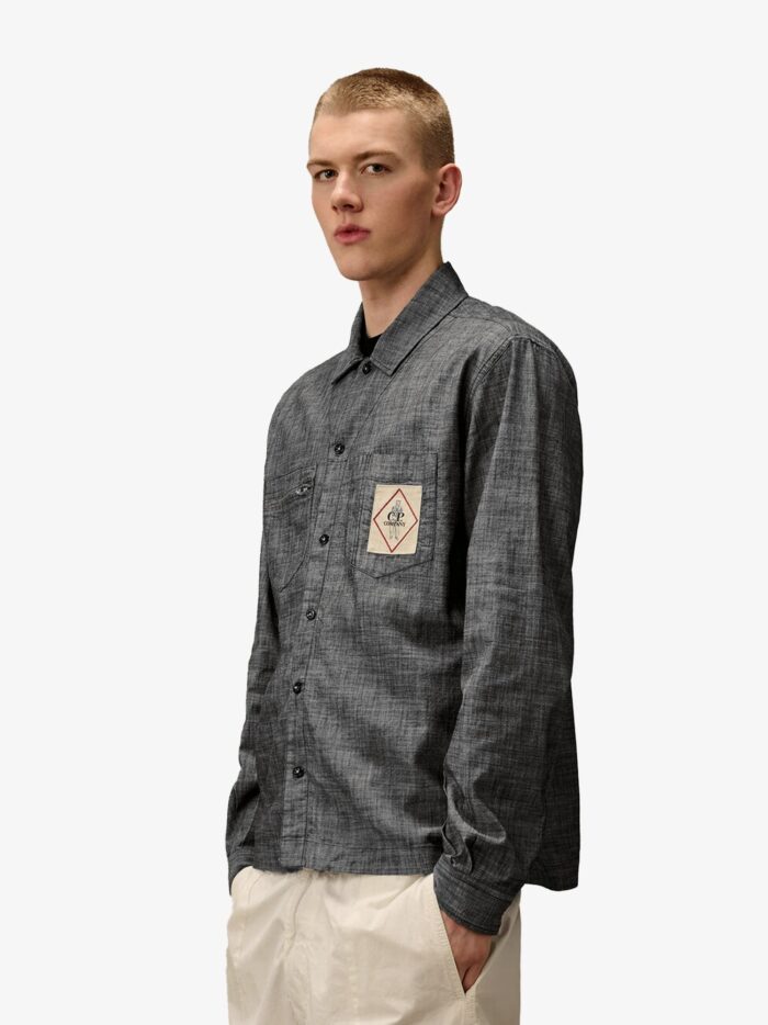 C.P.COMPANY Chambray Cotton Shirt