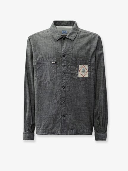 C.P.COMPANY Chambray Cotton Shirt