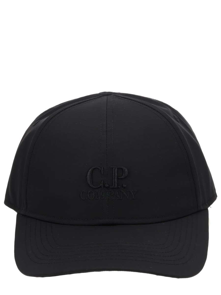 C.P. COMPANY "CHROME-R" BASEBALL CAP