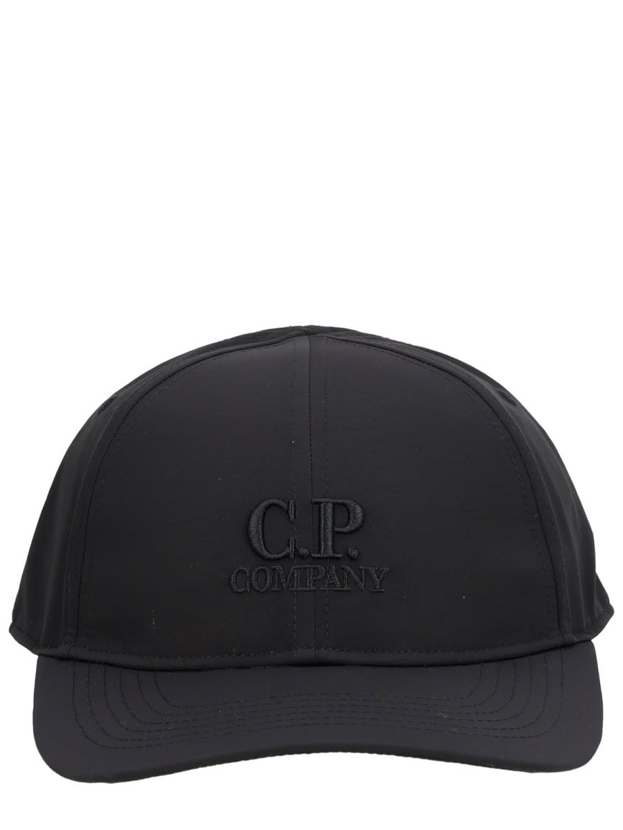 C.P. COMPANY "CHROME-R" BASEBALL CAP