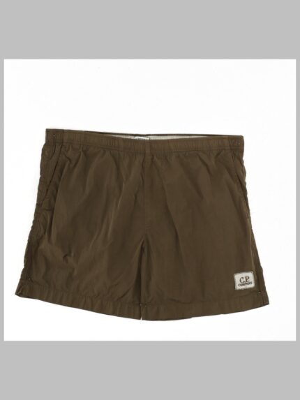 C.P. COMPANY COSTUME DA BAGNO CON LOGO