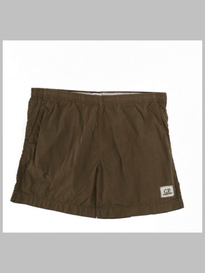 C.P. COMPANY COSTUME DA BAGNO CON LOGO