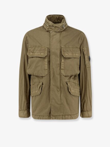 C.P.COMPANY Cotton Blend Sahariana Jacket