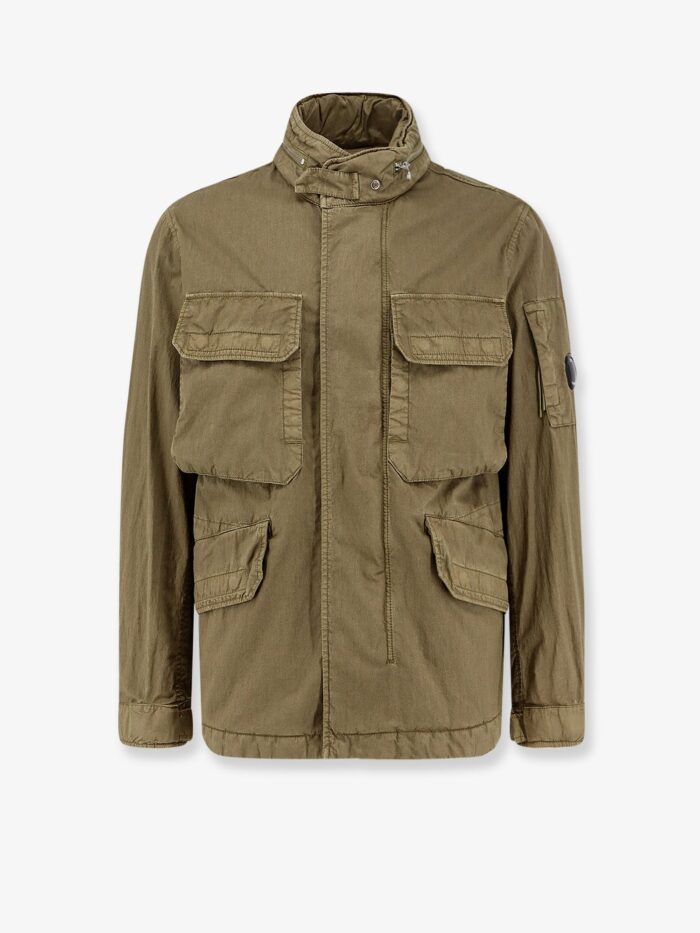 C.P.COMPANY Cotton Blend Sahariana Jacket