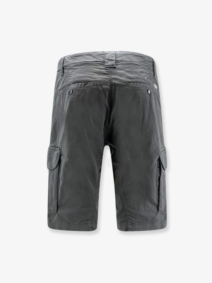 C.P.COMPANY Cotton Cargo Bermuda Shorts