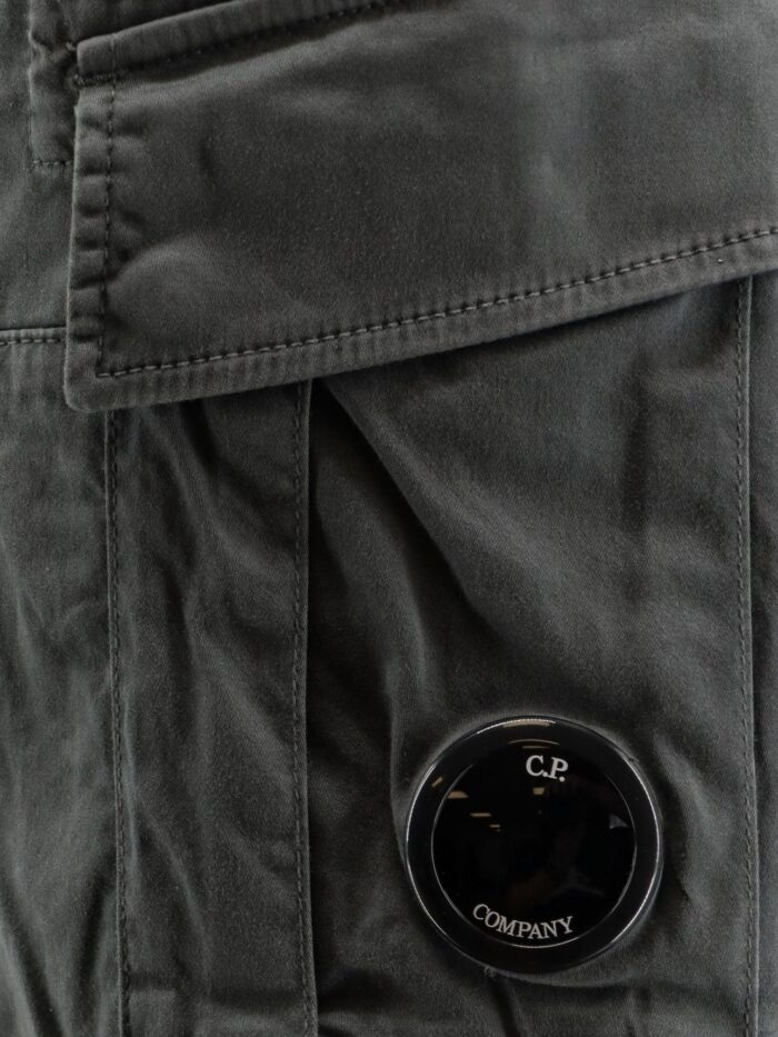 C.P.COMPANY Cotton Cargo Bermuda Shorts