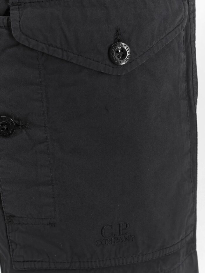 C.P.COMPANY Cotton Cargo Bermuda Shorts