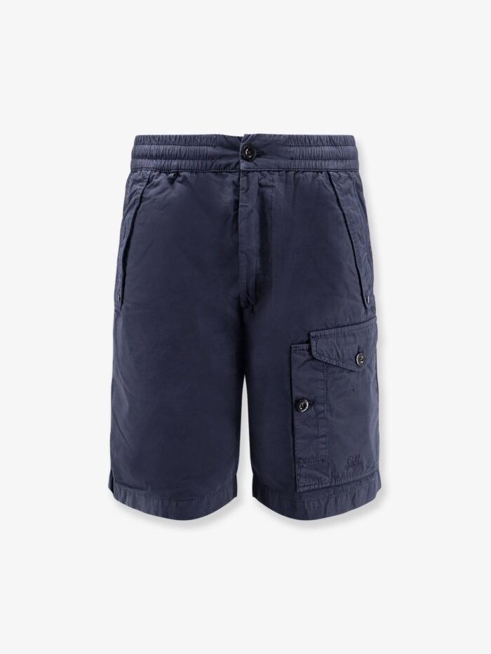 C.P.COMPANY Cotton Cargo Bermuda Shorts