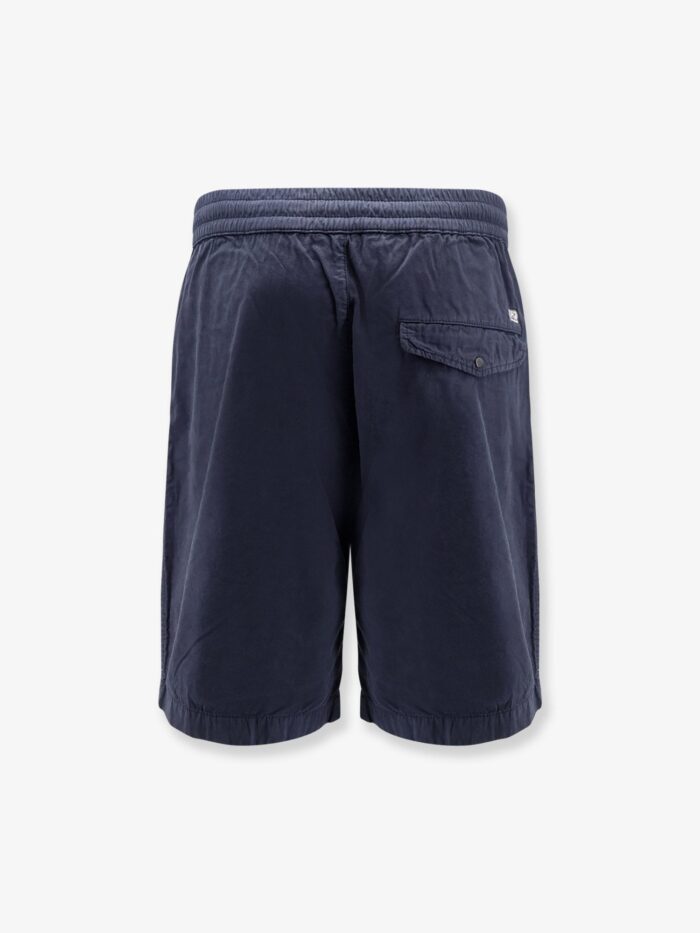 C.P.COMPANY Cotton Cargo Bermuda Shorts