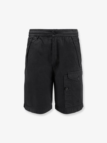 C.P.COMPANY Cotton Cargo Bermuda Shorts