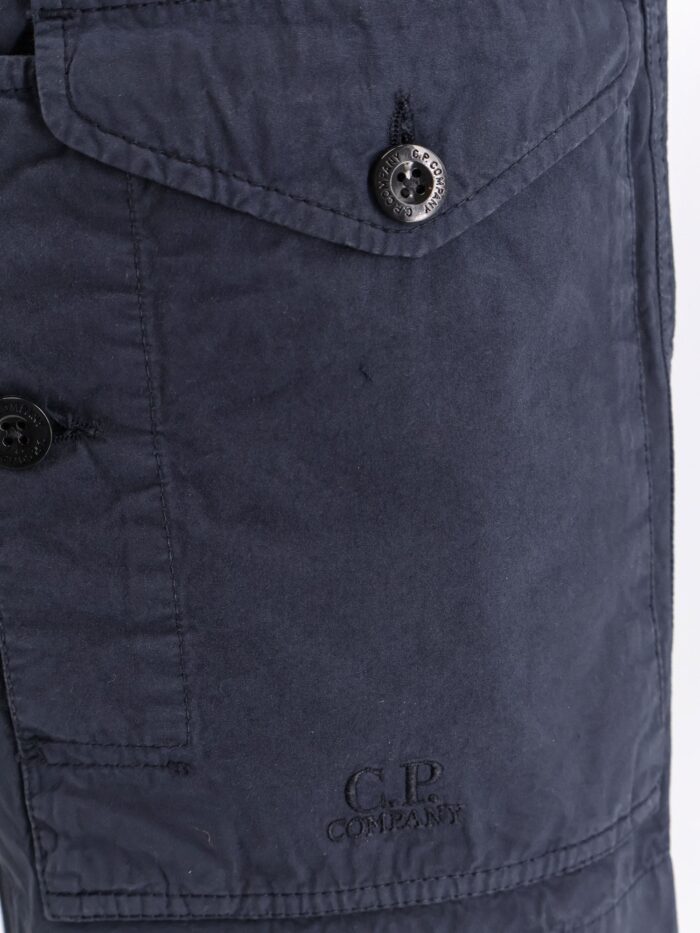 C.P.COMPANY Cotton Cargo Bermuda Shorts