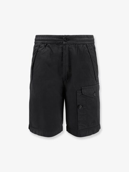 C.P.COMPANY Cotton Cargo Bermuda Shorts