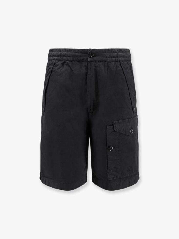 C.P.COMPANY Cotton Cargo Bermuda Shorts