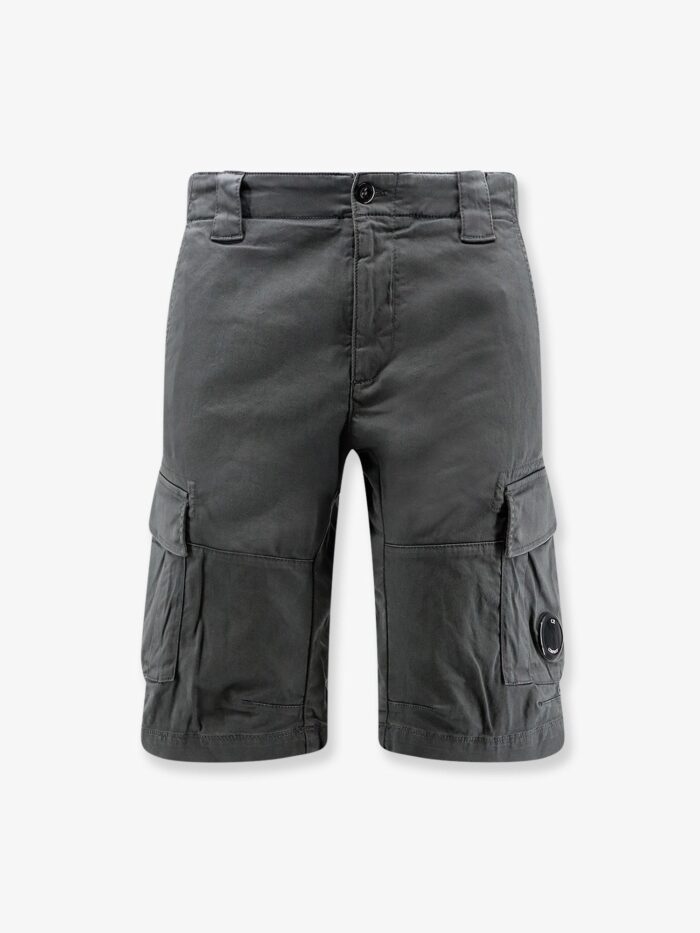 C.P.COMPANY Cotton Cargo Bermuda Shorts