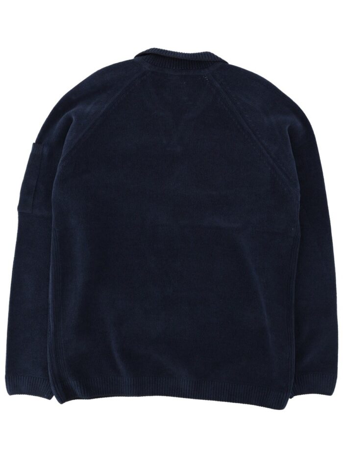 C.P. COMPANY COTTON KNIT POLO SHIRT