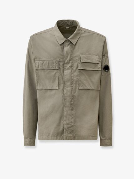 C.P.COMPANY Cotton Shirt With Pockets