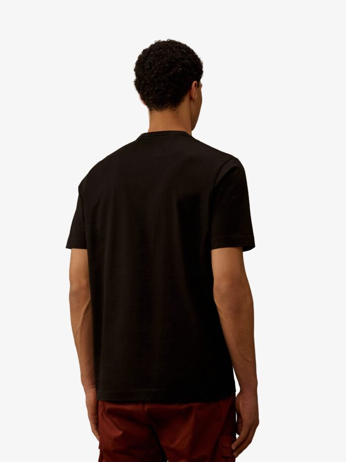 C.P.COMPANY Cotton T-shirt With Logo Embroidery