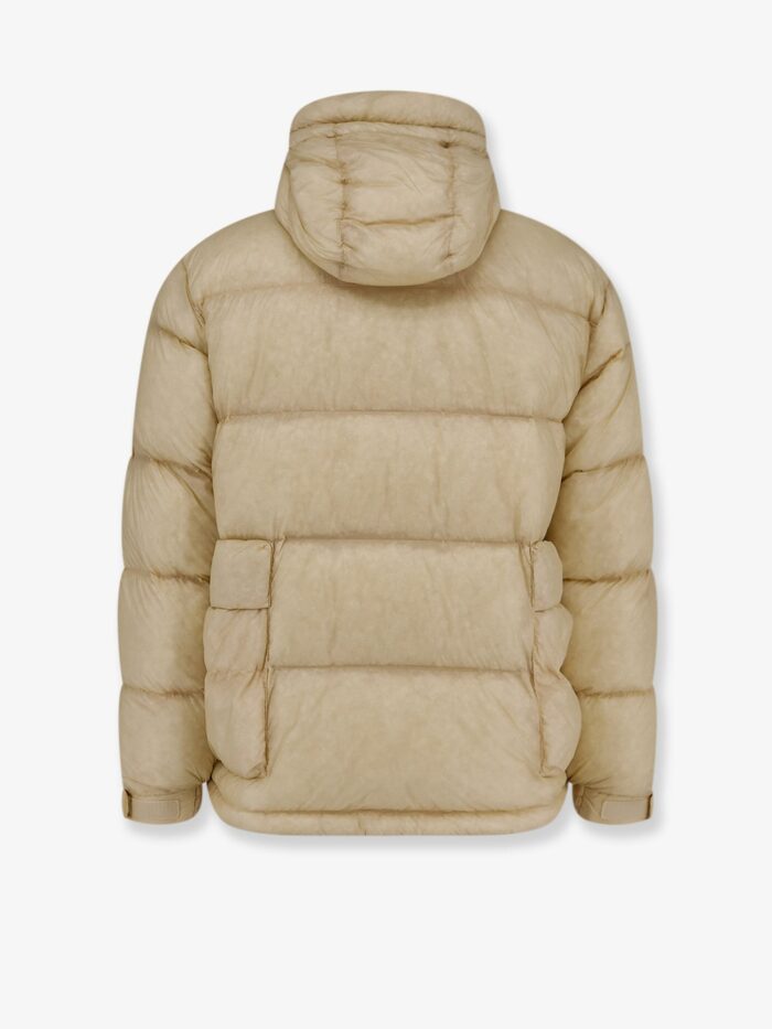 C.P.COMPANY D.D: Shell Hooded Down Jacket