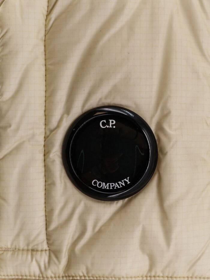 C.P.COMPANY D.D: Shell Hooded Down Jacket