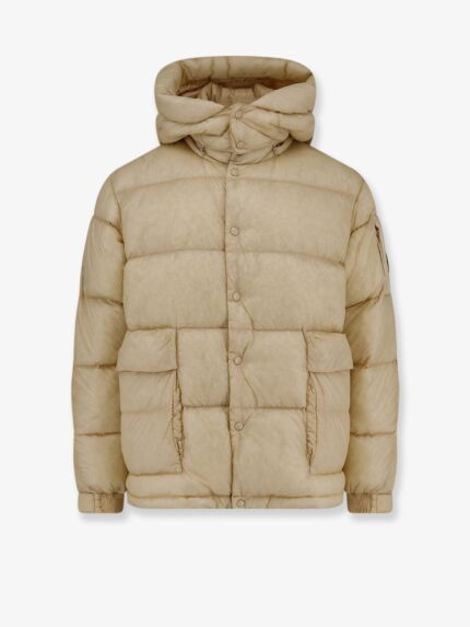 C.P.COMPANY D.D: Shell Hooded Down Jacket