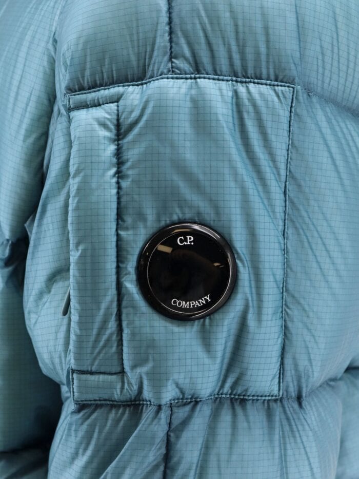 C.P.COMPANY D.D. Shell Hooded Down Jacket