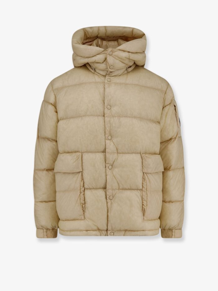 C.P.COMPANY D.D: Shell Hooded Down Jacket