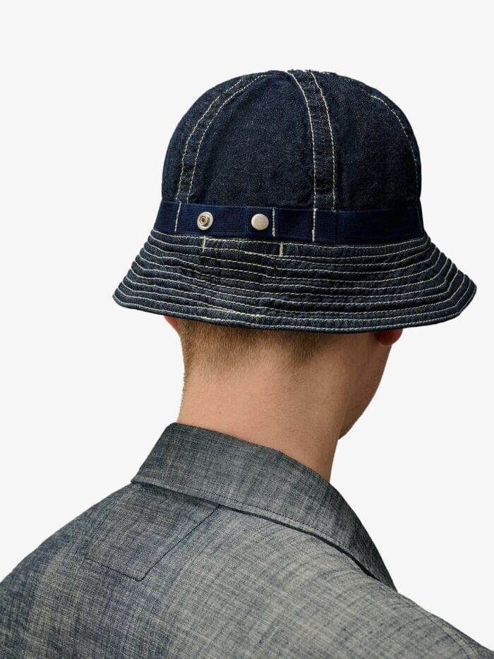 C.P.COMPANY Denim Bucket Hat