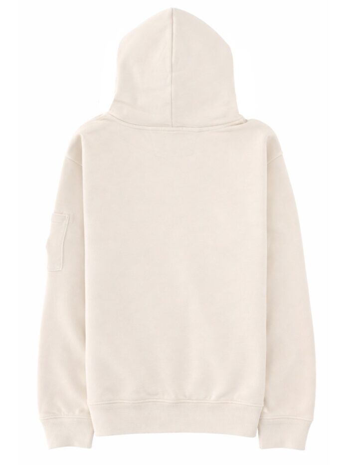 C.P. COMPANY FELPA CON CAPPUCCIO