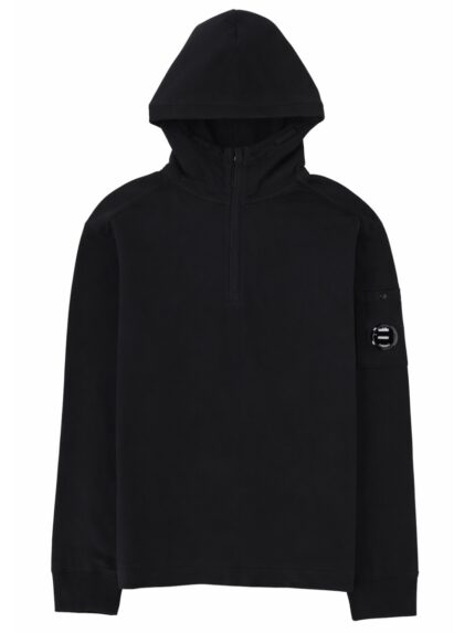 C.P. COMPANY FELPA CON CAPPUCCIO