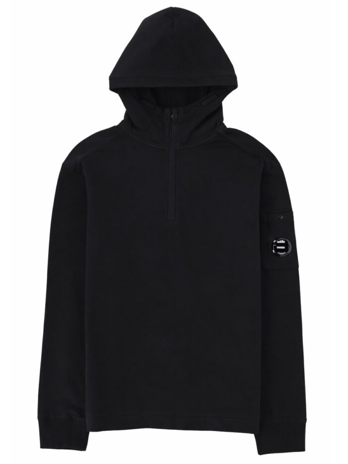 C.P. COMPANY FELPA CON CAPPUCCIO