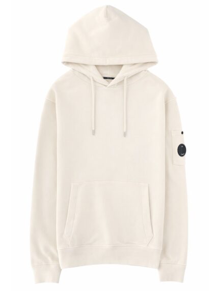 C.P. COMPANY FELPA CON CAPPUCCIO