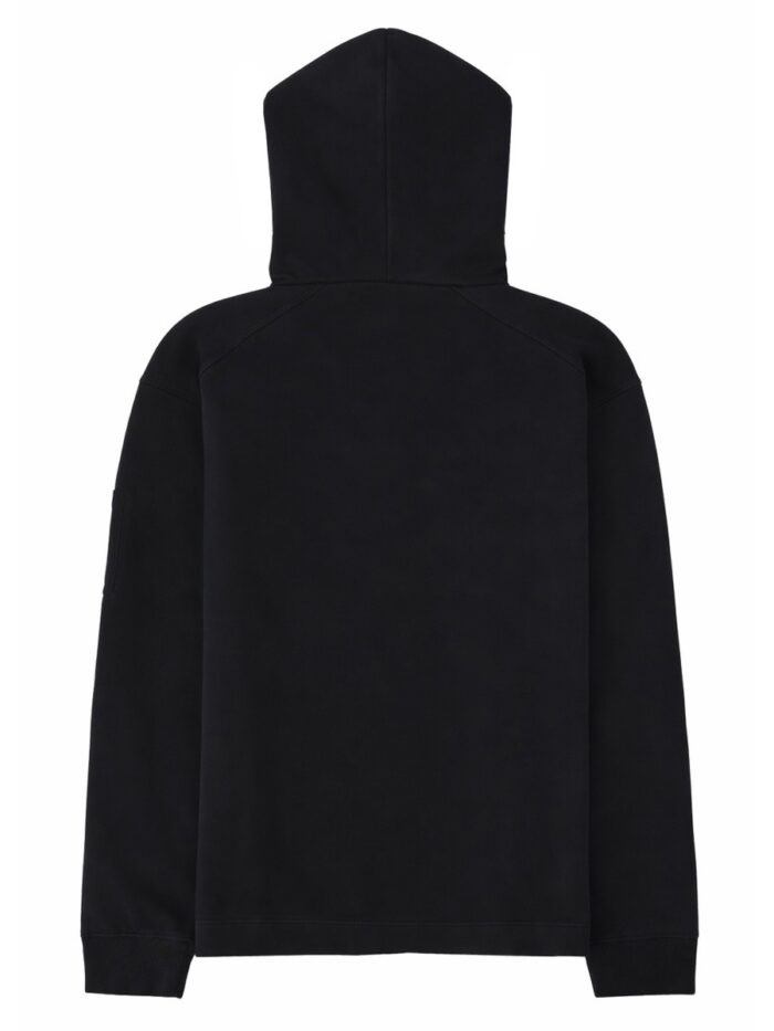 C.P. COMPANY FELPA CON CAPPUCCIO