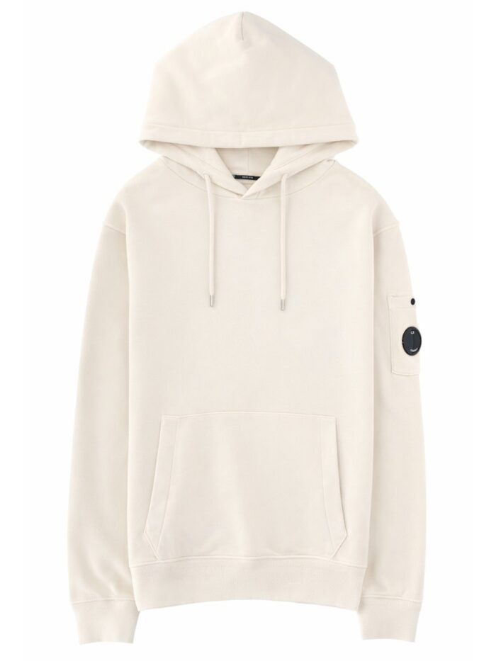 C.P. COMPANY FELPA CON CAPPUCCIO