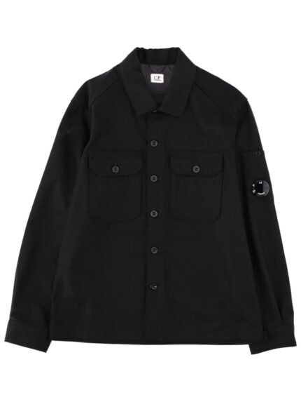 C.P. COMPANY "FELT LENS" OVERSHIRT