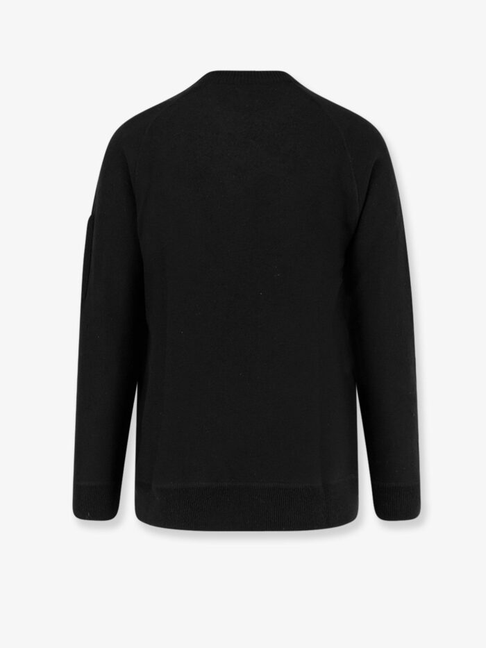 C.P.COMPANY Felted Wool And Cotton Sweater