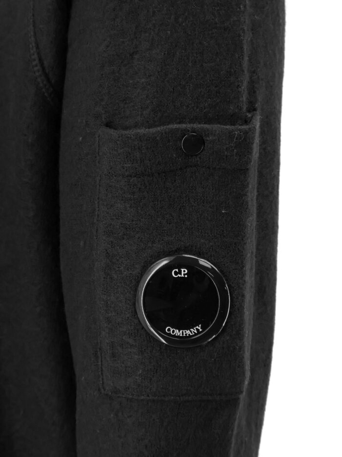 C.P.COMPANY Felted Wool And Cotton Sweater